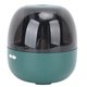 thumbnail image 2 of Humidificadores de escritorio Diseño de baliza USB súper silencioso Brillo ajustable Difusor de aroma de escritorio para viajes de oficina Verde, 2 of 10