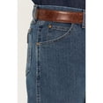 thumbnail image 2 of Wrangler Men's Premium Performance Cool Vantage Regular Fit Cowboy Cut Jeans Indigo 34W x 30L  US, 2 of 4