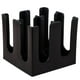 thumbnail image 2 of Soporte de taza de café desechable de plástico, dispensador de soporte de tapa de taza de papel desechable para hogar, oficina, cafetería, restaurante 4 compartimentos Macarena Organizador de porta tazas, 2 of 8