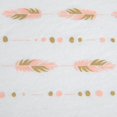 thumbnail image 5 of American Baby Co. Cotton Jersey Knit Fitted Playard Sheet, Gold/Pink Sparkles 2pk, 5 of 6