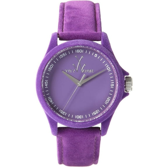 Sartorial Purple Velvet Touch Womens Strap Watch PE06VL