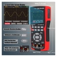 thumbnail image 3 of Digital Oscilloscope Handheld Multimeter Auto Current Voltage Capacitor Electronic Components Tester ,Professional Designed, 3 of 6