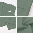 thumbnail image 4 of Traje SANGTREE Green Herb de 5 piezas para niños de 9 a 12 meses, 4 of 7