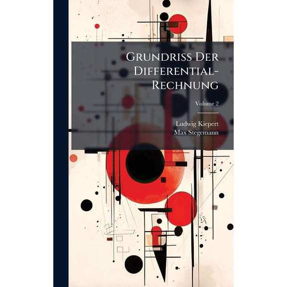 Grundriss Der Differential-Rechnung, (Hardcover)