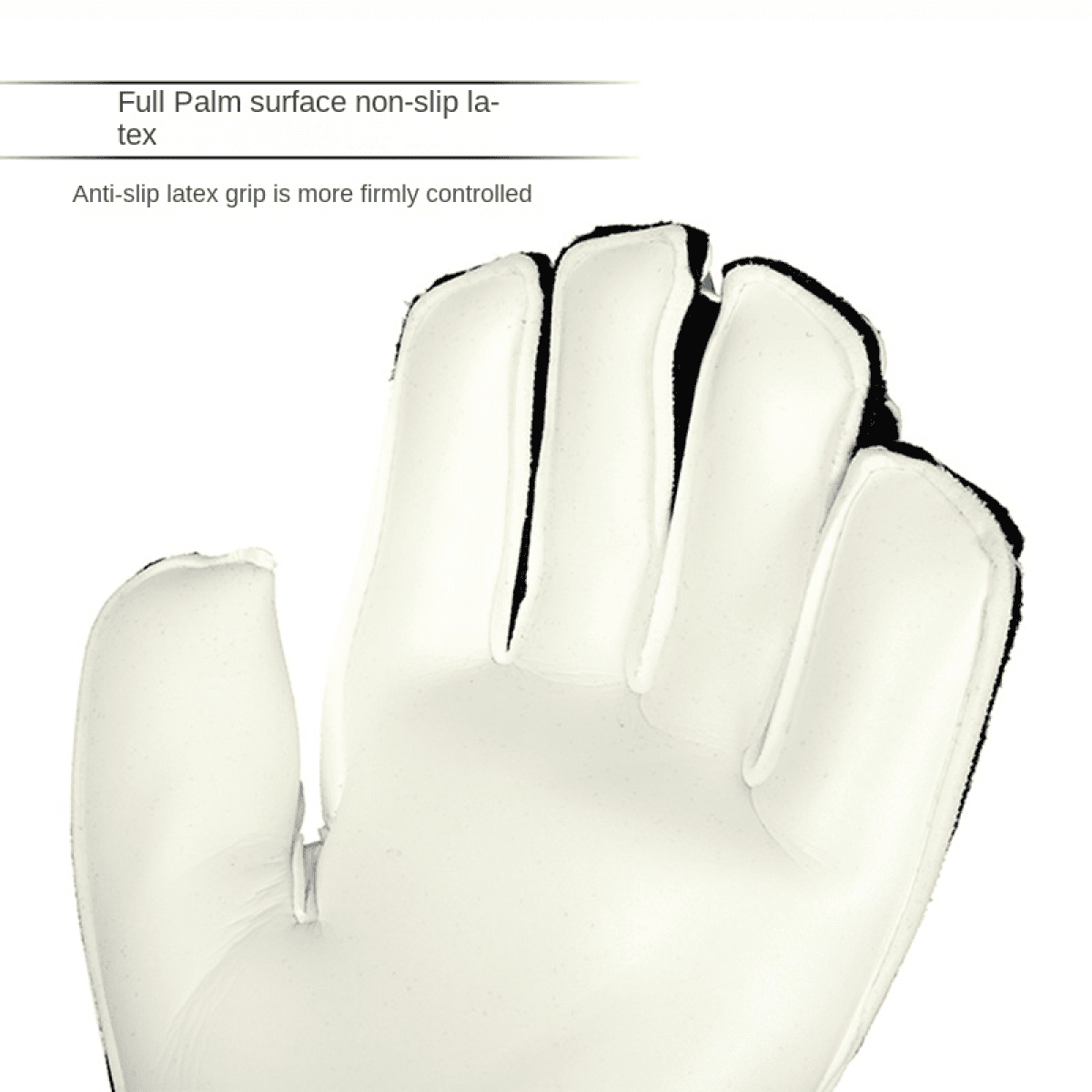 Gants Football Adhérence Forte Antidérapants Gants Gardien De But Histarstore5 - Forte Adhérence, Antidérapants | Adultes Et Enfants Tailles 6-10 Tailles 6-10 Unisexe