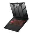 thumbnail image 5 of ASUS TUF Gaming A17 FA707 Gaming/Entertainment Laptop (AMD Ryzen 9 7940HS 8-Core, 17.3in 144 Hz Full HD (1920x1080), GeForce RTX 4050, 16GB DDR5 4800MHz RAM, Win 11 Pro) with USB-C Dock, 5 of 6