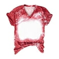 thumbnail image 5 of Zunfeo Womens Summer Tops Trendy Casual Tunic T Shirts Short Sleeve Graphic Blouse Red 12, 5 of 5