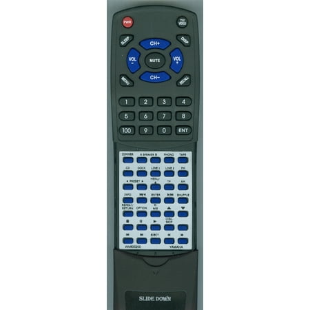 Replacement Remote for Yamaha WV50020 RAX23 R-S300 R-S300BL