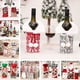 thumbnail image 3 of Funda decorativa navideña para botella de vino, bolsas, decoración navideña para el hogar, adornos navideños, regalo de Navidad, Año Nuevo 2022, 2023, 3 of 4
