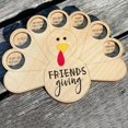 thumbnail image 5 of Turkey Wooden Tray Turkey Tray For Thanksgiving Tabletop Decor, 5 of 5