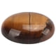thumbnail image 5 of 20 piezas de cabujones naturales de piedra de ojo de tigre amarillo, cuentas de cúpula ovaladas con parte trasera plana para fabricación de joyas, 5 of 5