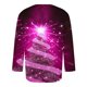 thumbnail image 5 of Camisas de Manga Larga para Hombres Imprimir Casual Cuello Redondo Blusa de Manga Corta, Camisas de Lino para Hombres, 5 of 9