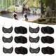 thumbnail image 5 of Top Ropa Interior, Spa Brassieres Mujer Elástico Compacto Con Correas Para Los Hombros Para Belleza Negro Para Salones Para Bronceado En Aerosol Para Sala De Sauna, 5 of 7