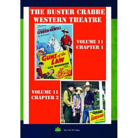 The Buster Crabbe Western Theatre Volume 11 (DVD)