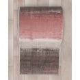 thumbnail image 4 of Well Woven Custom Size Runner - Choose Your Length - Yaro Blush Pink Geometric 27 Inches Wide x 16 Feet Long Runner (27" x 16' Runner) Rug, 4 of 5