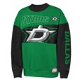 thumbnail image 2 of Youth Outerstuff  Kelly Green/Black Dallas Stars Impact Player Sweatshirt, 2 of 3