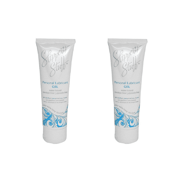 Slippery Stuff Water Based Lubricant Gel 4oz Tube - 2 Pack