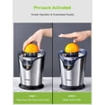 thumbnail image 3 of Aicok Citrus Juicer Stainless Steel  Electric with 2 Size Cones, 3 of 5