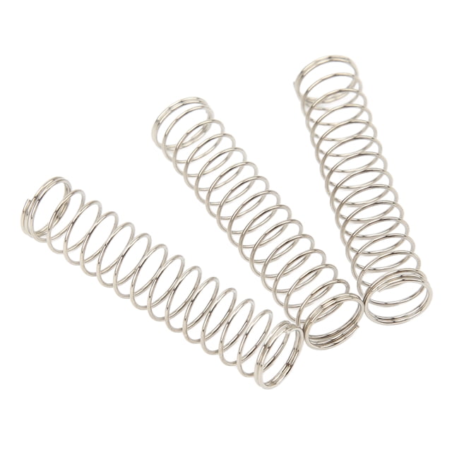 Springs de Trompeta, Trompeta Spring Set Metal Pequeño 3 piezas duraderas para instrumentos de viento de madera