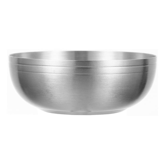 Tazón de sopa para el tazón de sopa de acero inoxidable multipropósito