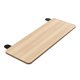 thumbnail image 1 of Placa de extensión de escritorio Bandeja extensora de escritorio ergonómica Sin taladro Versátil Fácil de usar 52cmx24cm, 1 of 9
