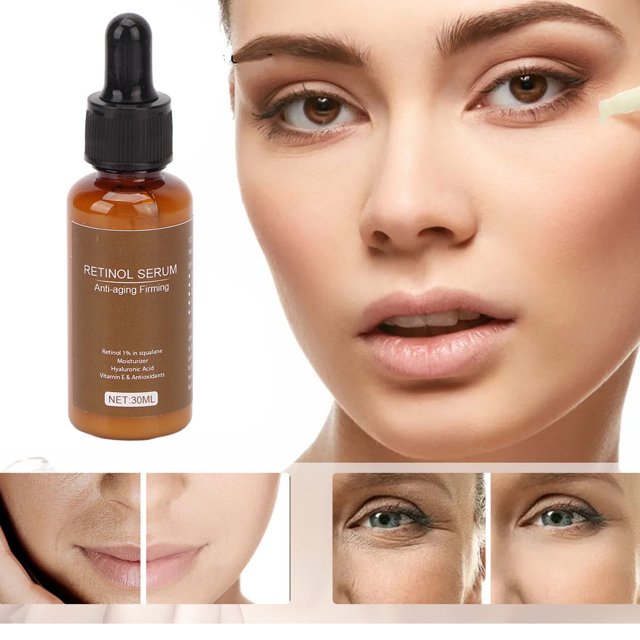 Sero Facial Sero Vitamina A Hidratante Hidratando Atrolado Atrolado Sugio Suero para Arrugas