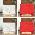 thumbnail image 3 of Yeacher 10PCS Hollow Out Wedding Invitations Cards with Envelopes Rhinestone For Wedding Bridal Shower Engagement Greeting Card Anniversary Valentine Birthday Gift for Her Mum Wife Lovers, 3 of 8