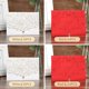 thumbnail image 2 of 10 tarjetas de invitación de boda huecas con sobres de diamantes de imitación para boda, despedida d Tomshoo Blanco/10 piezas, 2 of 7
