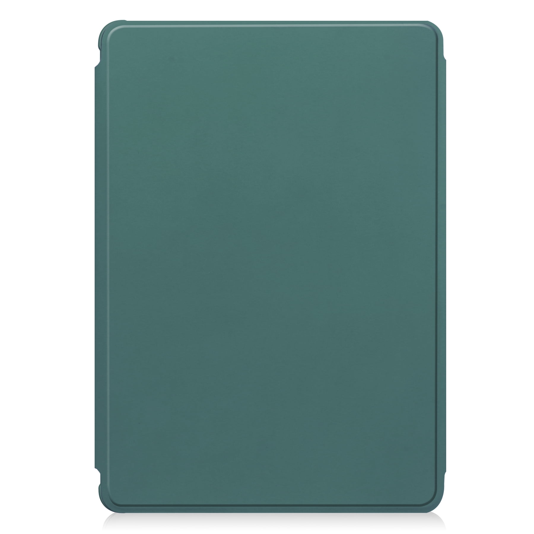 TECH CIRCLE Tablet Case for Apple iPad Air 13" (2024), 360 Degree Rotating Stand /Auto Sleep Sake /Magnetic Closure /Pencil/Stylus Holder /Full Coverage Protection, PU Leather Folio Case, Darkgreen