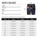 thumbnail image 3 of Fotbe Fire Breathing Dragon Twilight Pantalones Cortos de Pijama para Hombre, Ropa de Dormir, Pantalones de Pijama Cortos para Hombre-X-Large, 3 of 6