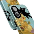 thumbnail image 2 of Combo 3 Black Cat Art Phone Case, Monet Water Lilies Aesthetic Protective Cover Set for iPhone 16 15 14 13 12 11 Pro Max Plus Mini, 2 of 6