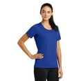 thumbnail image 4 of Sport-Tek Tough Tee (LST320) True Royal, XS, 4 of 6