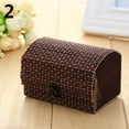 thumbnail image 6 of SPRING PARK Creative Bamboo Wooden High Capacity Case Cute Jewelry Box Storage, 6 of 7