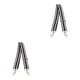 thumbnail image 2 of Bolso de mano Sonducket para mujer Correa de hombro larga 2 piezas negro, 2 of 6
