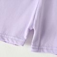 thumbnail image 5 of Hurxie Girls Cotton Shorts Leggings Butter Soft Under Dress Short Pants 8 Y Purple, 5 of 7