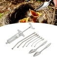 thumbnail image 4 of Feeding Tubes, Stainless Steel Bird Hand Feeding  Accurate Measurement Rustproof  For Parrots, 4 of 8