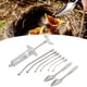 thumbnail image 4 of Kit de jeringa de alimentación Manual para pájaros tubos de alimentación para loros seguros a prueba de herrumbre para loros ANGGREK Otros, 4 of 8