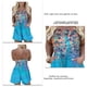 thumbnail image 3 of High Waist Jumpsuit Off Shoulder Rompers Women Jumpsuit Sleeveless Rompers High Waist Off Shoulder Strapless Wide Leg With Pocket Light Blue L ANGGREK Otros, 3 of 6