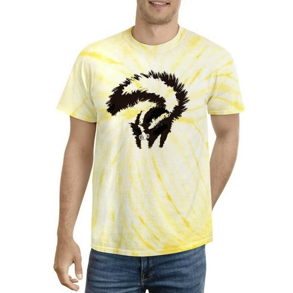 Skunk W Mask Sketch Art Tie Dye Cyclone Men -Image by Shutterstock, Male Medium
