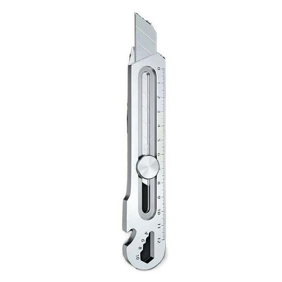 Cadorn Heavy - Duty Multipurpose Stainless Steel Utility Knife - Universal Multifunctional Die - Casting Cutter for Carpet & More
