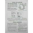 thumbnail image 3 of Briggs Stratton 8B 8Bfb 8Br6 Service Repair Owner Operator Operating Part Manual, 3 of 11