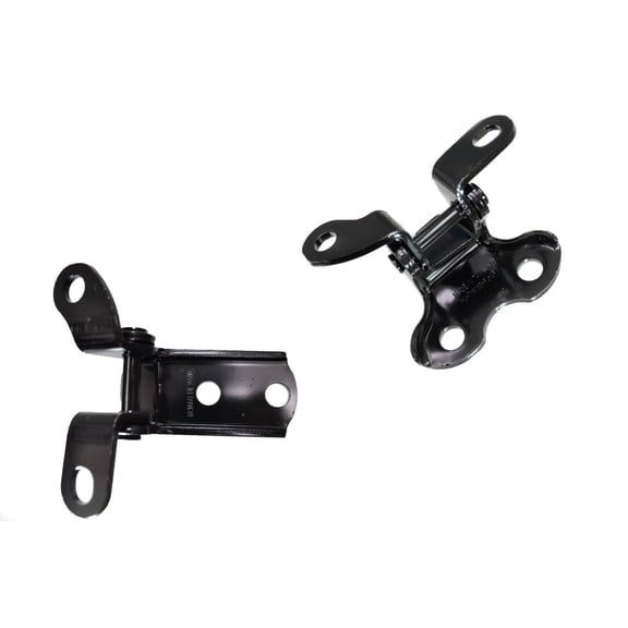 PT Auto Warehouse DH-TO6185LU-RL - Door Hinge, Lower/Upper - Rear Left Driver Side Fits select: 2004-2019 TOYOTA RAV4, 2011 TOYOTA CAMRY