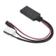 thumbnail image 4 of Cable De Entrada Auxiliar Bluetooth, Micrófono Adaptador De Audio Bluetooth ABS Metal Conector De 12 Pines Plug And Play Resistente Al Desgaste Para Radio Estéreo De Automóvil, 4 of 7