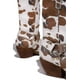 thumbnail image 3 of Botas vaqueras con estampado de vaca, tacón grueso en bloque, media pantorrilla, 3 of 4