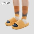 thumbnail image 2 of Sandalias UTUNE de 4,5 CM para hombre y mujer, suela gruesa, plataforma interior suave, zapatos para casa, baño, casa, verano, sandalias antideslizantes de EVA qym unisex, 2 of 2