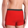 thumbnail image 5 of Naloa Red Print Mens Underwear - Boxers for Men, Classic Briefs for Men, 5 of 9