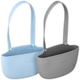 thumbnail image 3 of 2pcs Hanging Sponge Holder Scrubber Holder Kitchen Organizer basket Sink Accessories, 3 of 4