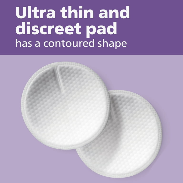 Philips Avent Maximum Comfort Disposable Breast Pads 100Ct, SCF254