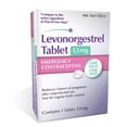 thumbnail image 3 of (3 pack) Glenmark Therapeutics Emergency Contraceptive Tablet, Levonorgestrel 1.5mg, Reduces Chance of Pregnancy After Unprotected Sex, 3 of 7