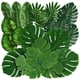 thumbnail image 1 of 88 Piezas de Hojas de Jungla de Palma 8 Tipos de Hojas de Monstera Tropical de ImitacióN con Tallos para Fiesta Hawaiana Luau Fiesta TemáTica de Playa, 1 of 5